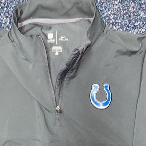 Indianapolis Colts Nike pullover size Large